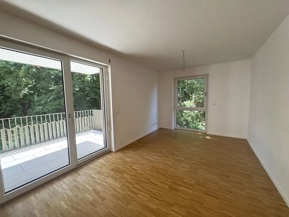 Moderne 3-Zimmer-Wohnung mit Balkon