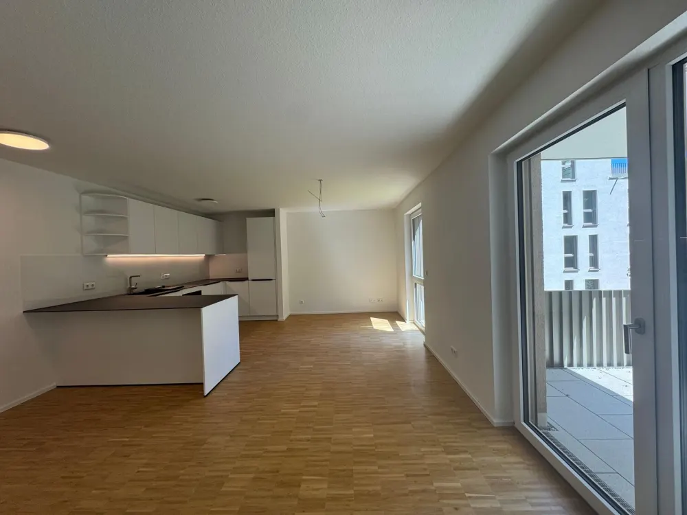 Moderne 3-Zimmer-Wohnung mit Balkon