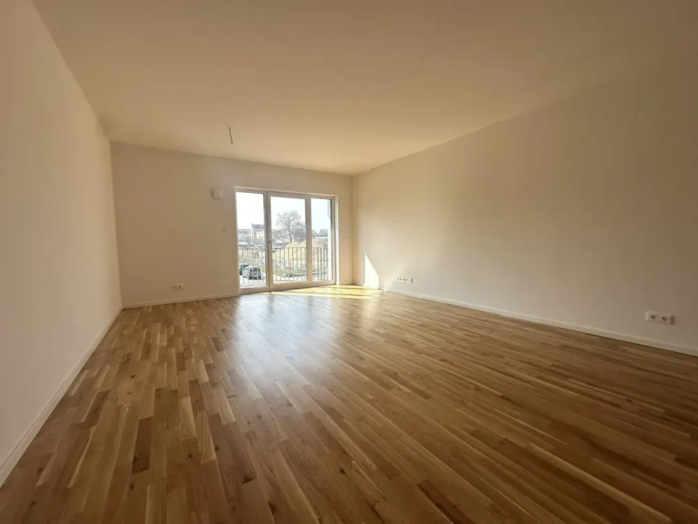 **Erstbezug** 3-Raum-Wohnung mit Balkon in Dresden-Friedrichstadt