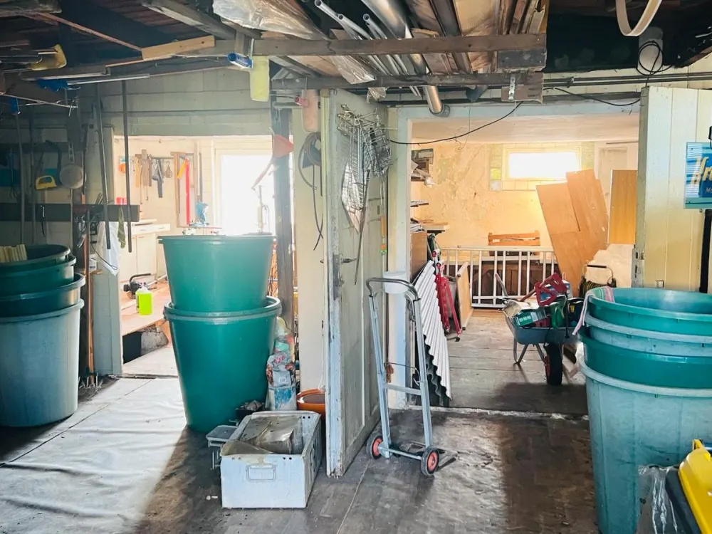 Monteur Wohnung Haus mit Lagerfläche für Dauerbuchung
