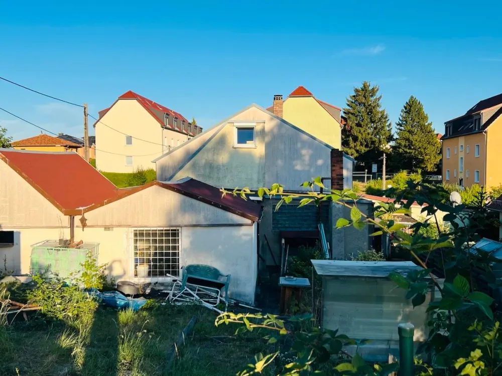 Monteur Wohnung Haus mit Lagerfläche für Dauerbuchung