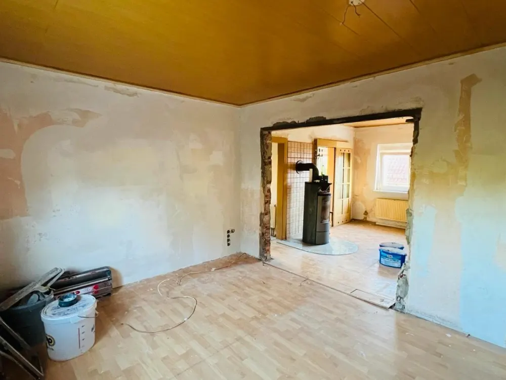 Monteur Wohnung Haus mit Lagerfläche für Dauerbuchung
