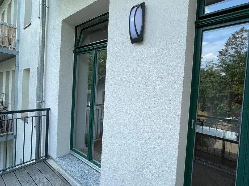 Neu sanierte 3-Zimmer-Wohnung mit großem Balkon