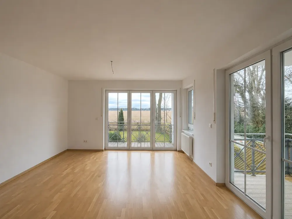 Helle 4 - Zimmer Wohnung mit Bergblick
