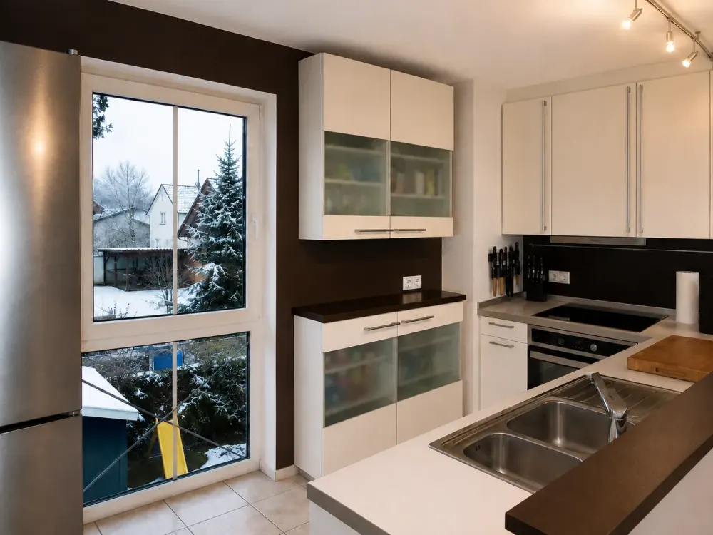 Helle 4 - Zimmer Wohnung mit Bergblick