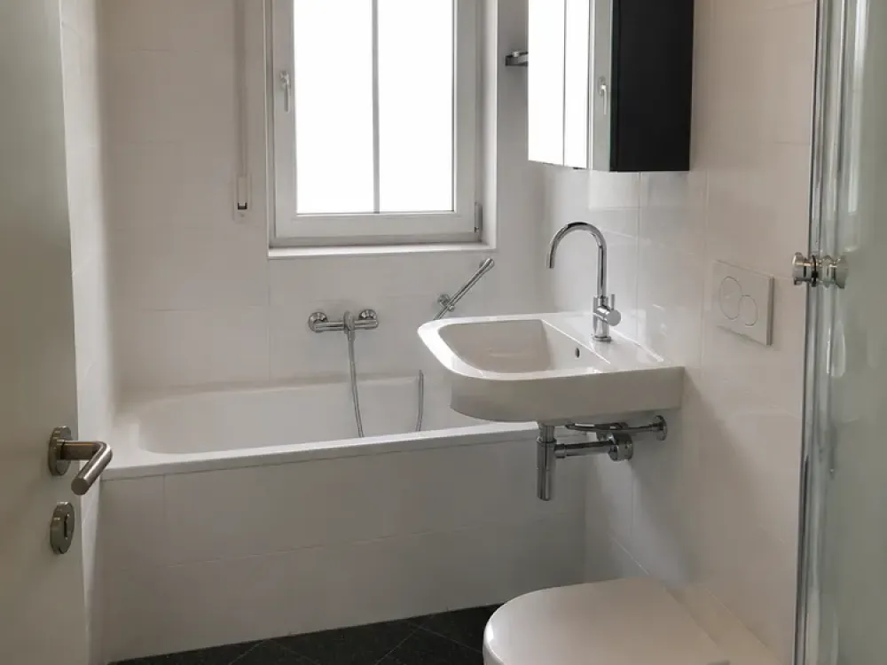 Helle 4 - Zimmer Wohnung mit Bergblick