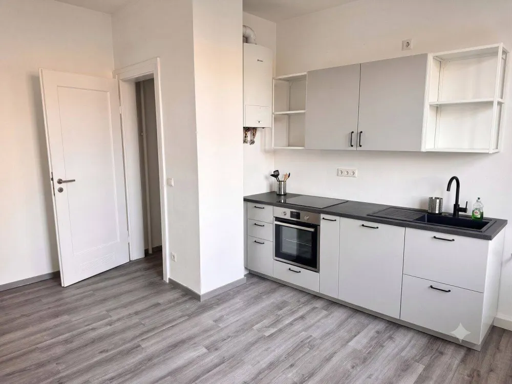 Frisch renovierte 2Zi-Whg. mit neuer Küche