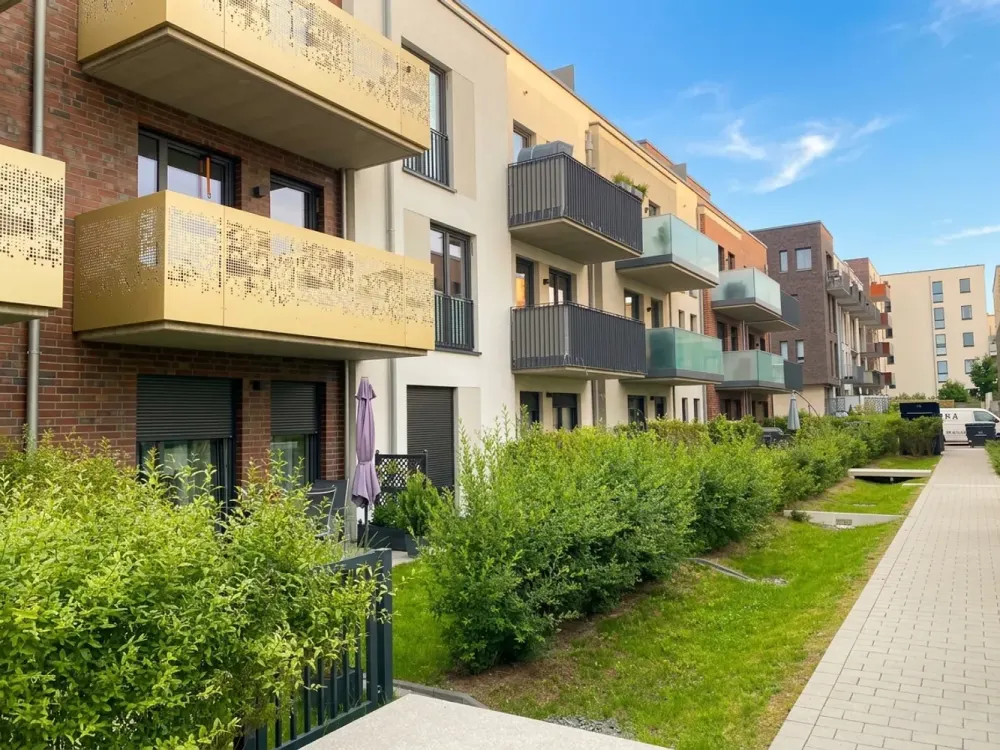Modern Maisonette Apartment for Rent in Hamburg Jenfeld - Wentzel Dr.