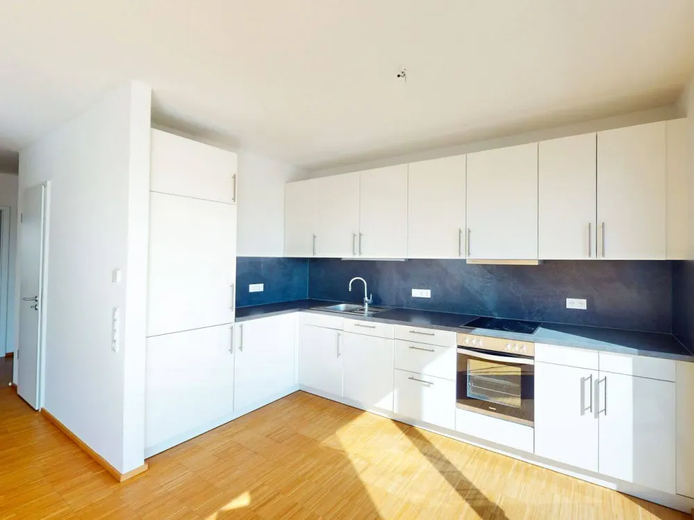 Helle 3-Zimmer Wohnung mit Einbauküche