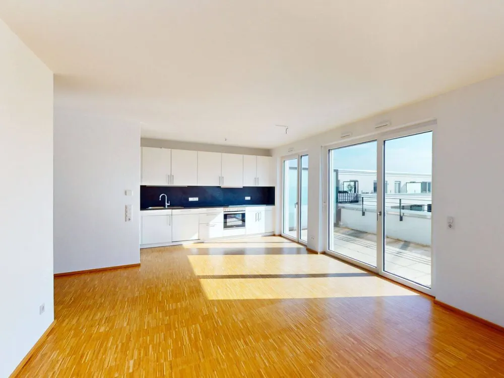 Helle 3-Zimmer Wohnung mit Einbauküche