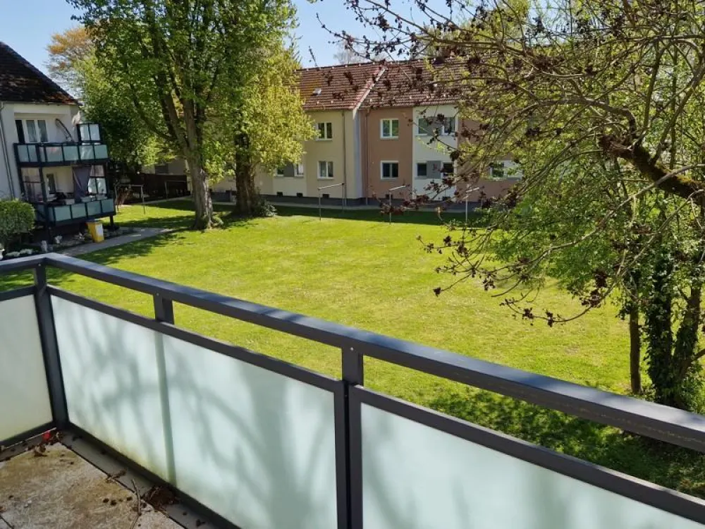 Reinkommen und Wohlfühlen: 3-Zimmer-Wohnung mit großem Balkon