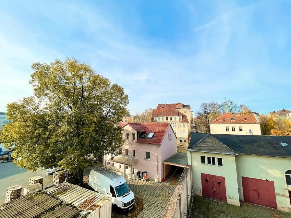 Schöne 2 Raum Wohnung mit Balkon in Dresden Löbtau mieten!