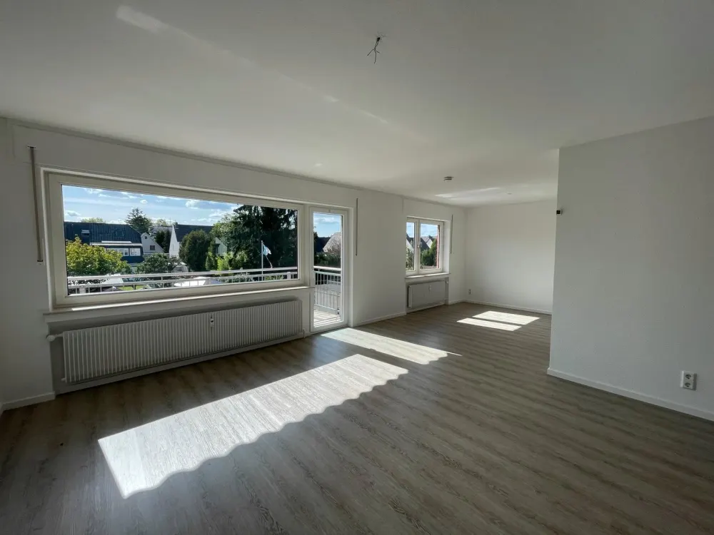 3-Zimmer-Wohnung in ruhigem Dreifamilienhaus in Troisdorf-Oberlar