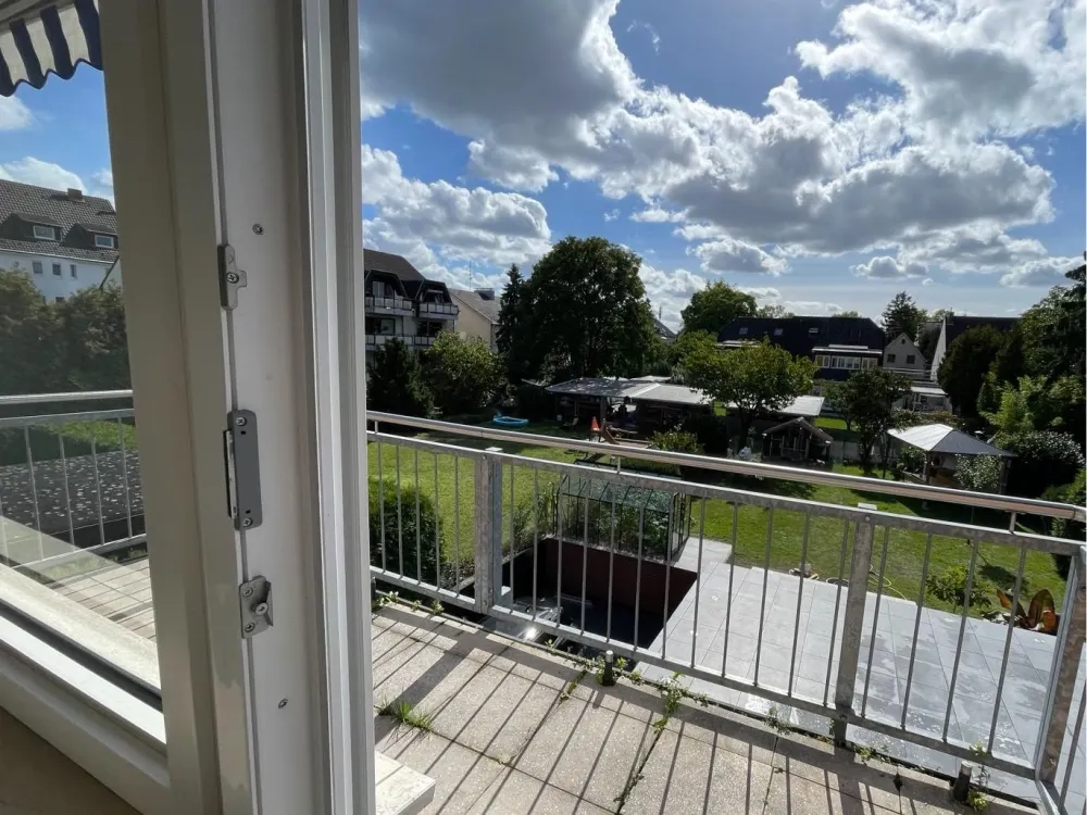 3-Zimmer-Wohnung in ruhigem Dreifamilienhaus in Troisdorf-Oberlar