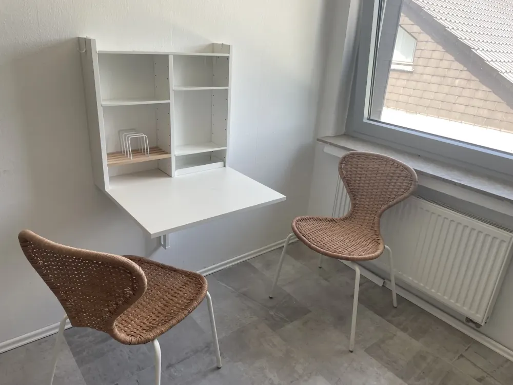 Practical 2.5 Attic Apartment in Münster