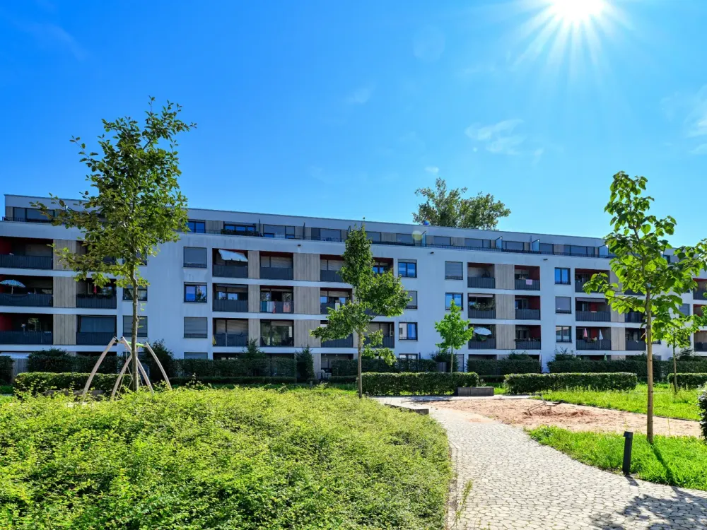 2-Zimmer Wohnung für Rollstuhlfahrer - mit WBS Einkommensstufe III zum 01.10.2026