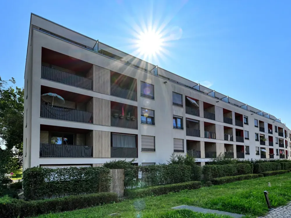 2-Zimmer Wohnung für Rollstuhlfahrer - mit WBS Einkommensstufe III zum 01.10.2026