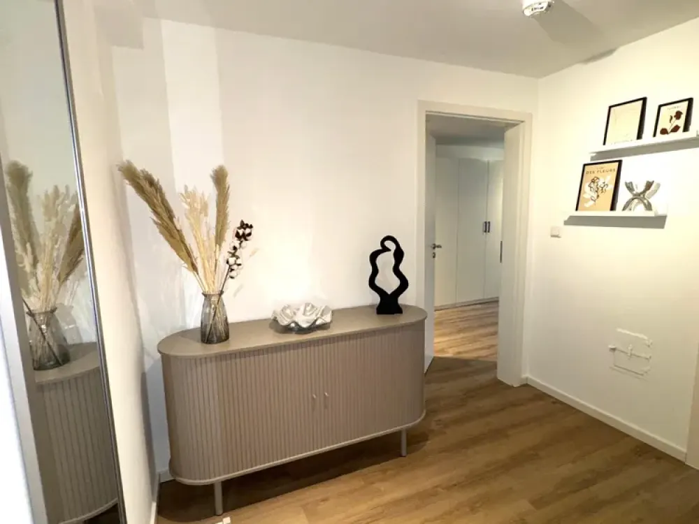 Vollmöblierte 1-Zimmer-Wohnung in begehrter Lage von Frankfurt-Sachsenhausen