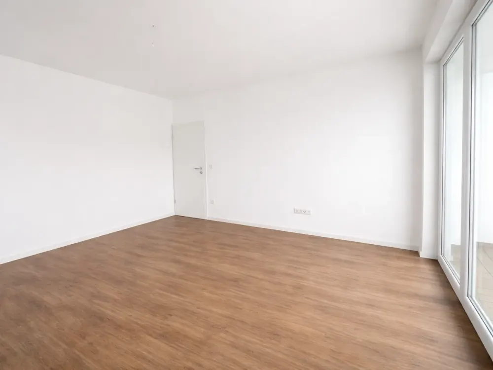 Modern 2-Room Apartments with Balcony and Fitted Kitchen in Hannover City