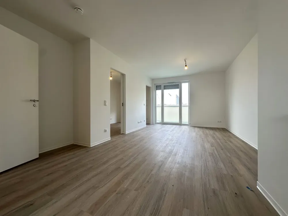 Neubau! Stilvolle 2-Zimmer-Penthousewohnung mit Terrasse & Einbauküche im Zentrum-Ost