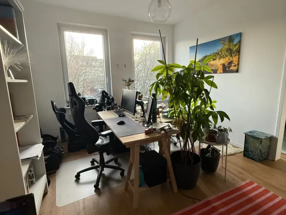 Sanierte 2-Zimmer-Wohnung