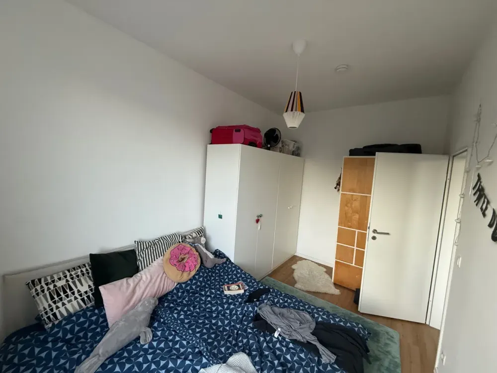 Sanierte 2-Zimmer-Wohnung