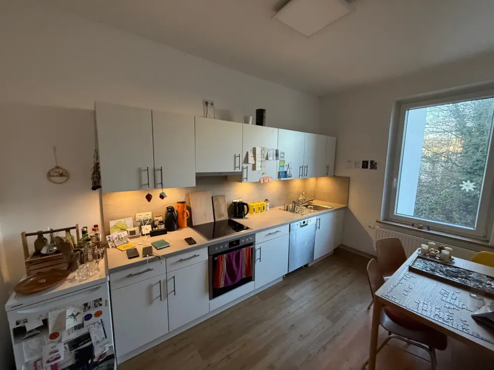 Sanierte 2-Zimmer-Wohnung