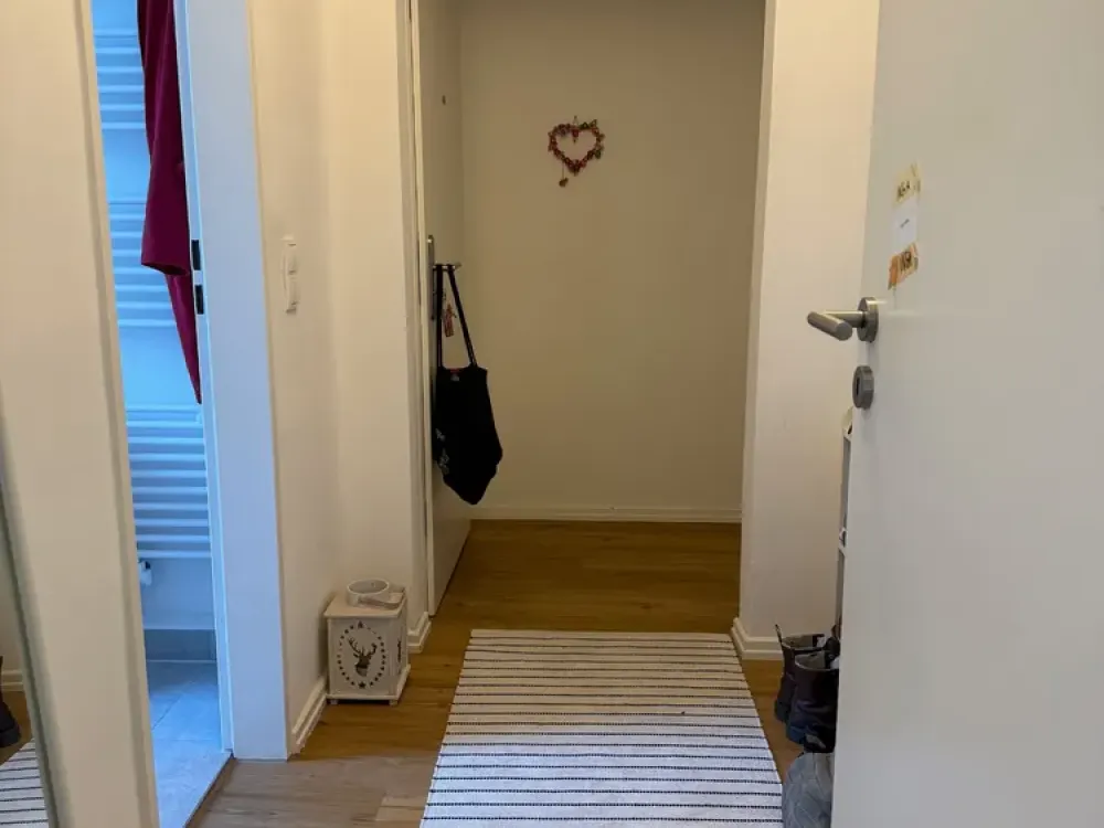 Sanierte 2-Zimmer-Wohnung