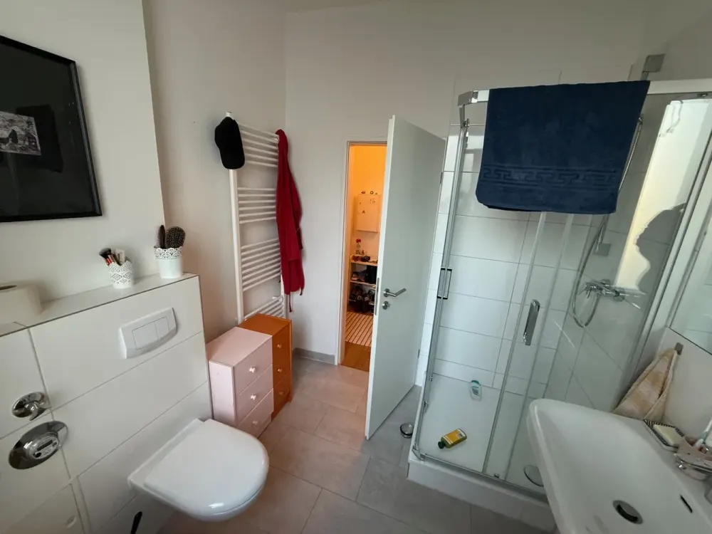 Sanierte 2-Zimmer-Wohnung