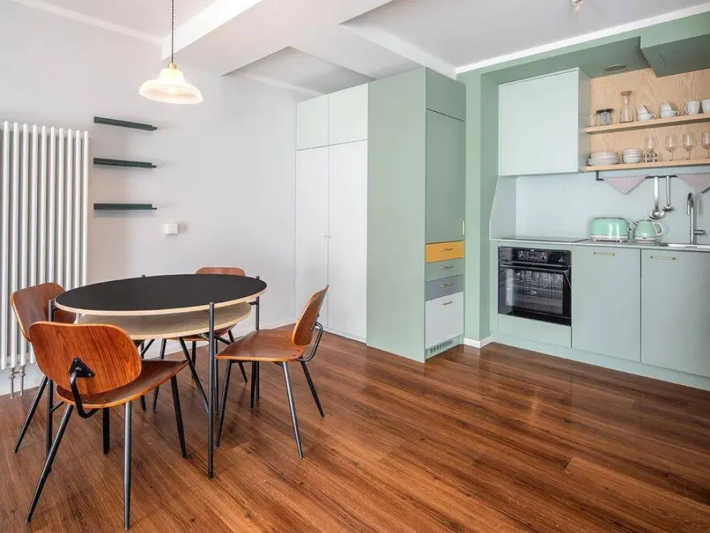 Stilvolle 1-Zimmer-Wohnung mit Terasse zur unbefristeten Miete im RIX Neukölln