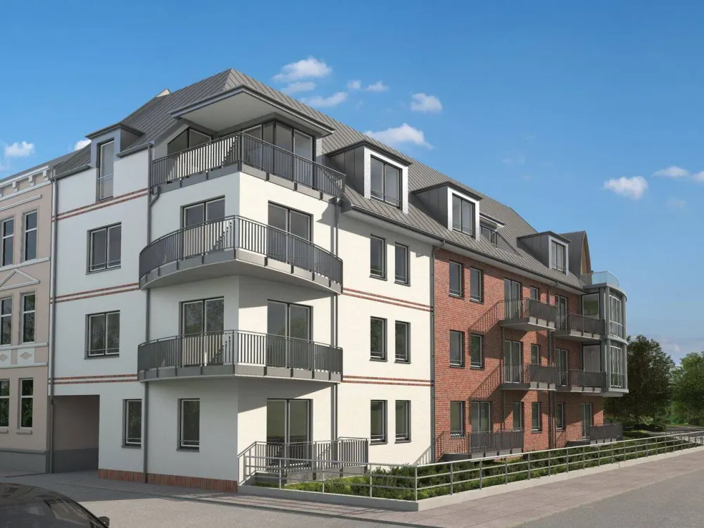 3 Zi-Maisonette-Neubau-Wohnung Bleichertwiete 33 in 21029 Hamburg - Ein Angebot von IVD-HAUSVERWALTUNG GERD VON DER HEIDE Immobilien GmbH