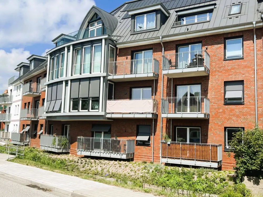 3 Zi-Maisonette-Neubau-Wohnung Bleichertwiete 33 in 21029 Hamburg - Ein Angebot von IVD-HAUSVERWALTUNG GERD VON DER HEIDE Immobilien GmbH