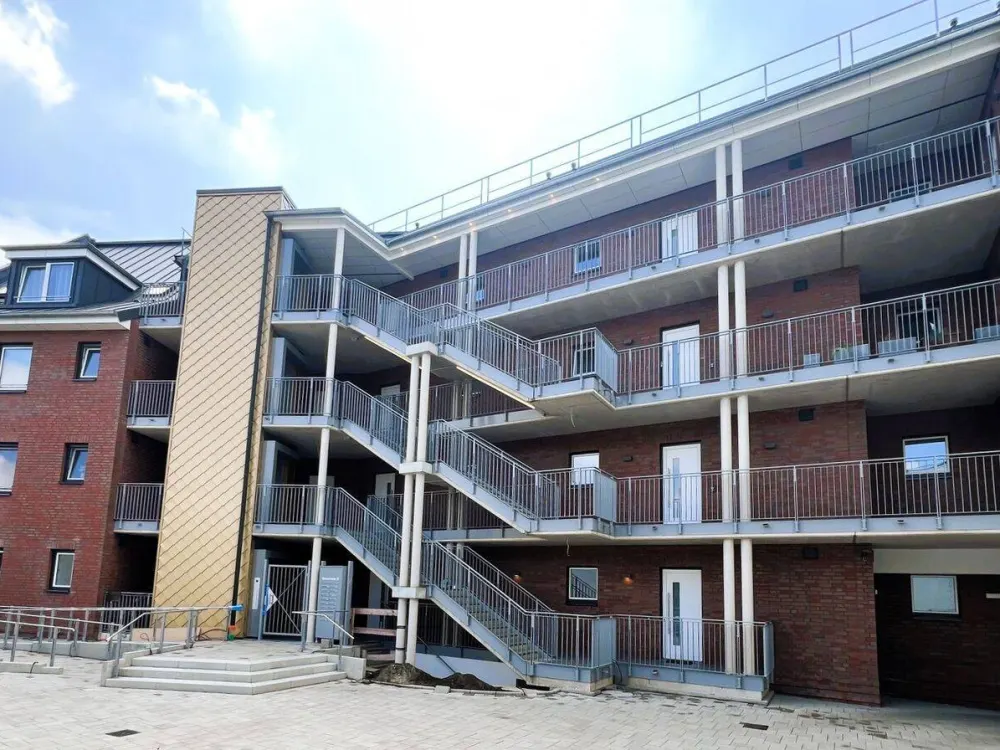 3 Zi-Maisonette-Neubau-Wohnung Bleichertwiete 33 in 21029 Hamburg - Ein Angebot von IVD-HAUSVERWALTUNG GERD VON DER HEIDE Immobilien GmbH