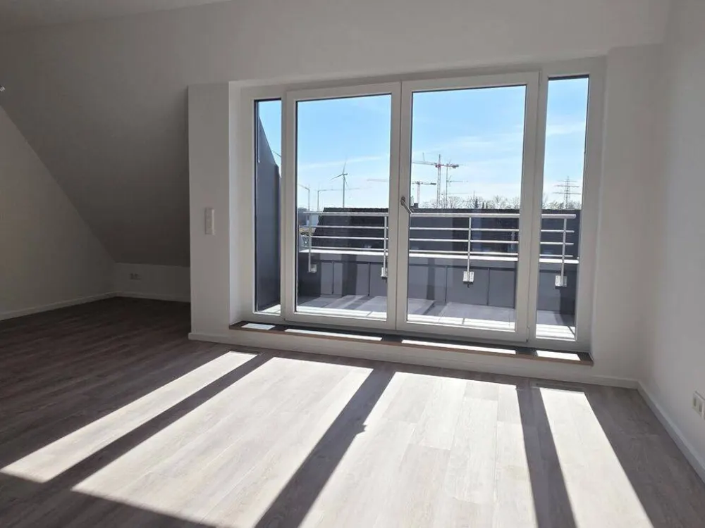 3 Zi-Maisonette-Neubau-Wohnung Bleichertwiete 33 in 21029 Hamburg - Ein Angebot von IVD-HAUSVERWALTUNG GERD VON DER HEIDE Immobilien GmbH