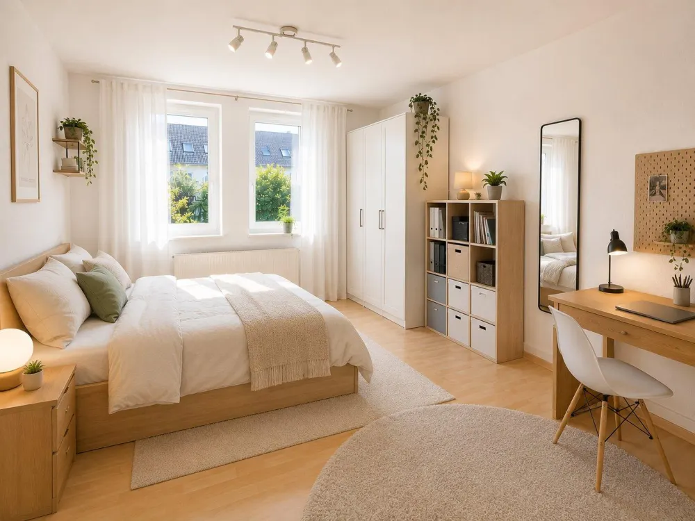 Newly Established 3-Person Shared Apartment in a Beautiful Old Building - Kassel (Wesertor)