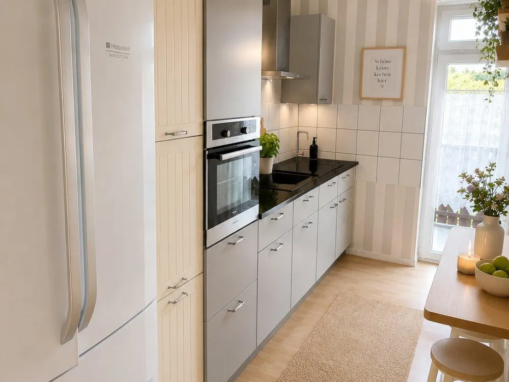Newly Established 3-Person Shared Apartment in a Beautiful Old Building - Kassel (Wesertor)