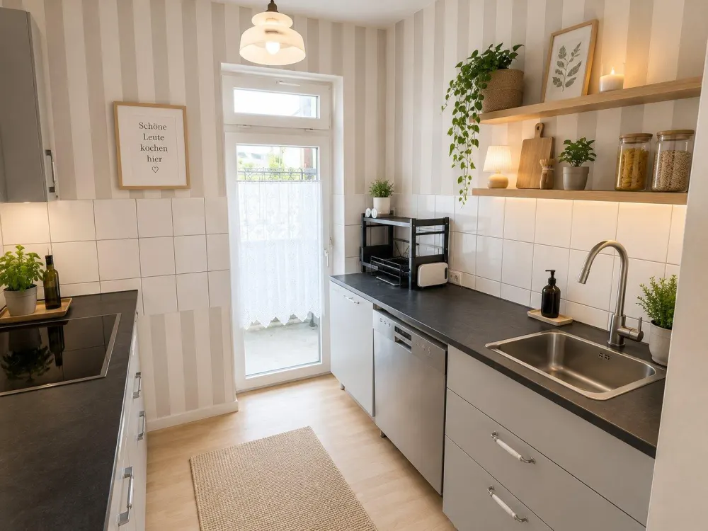 Newly Established 3-Person Shared Apartment in a Beautiful Old Building - Kassel (Wesertor)
