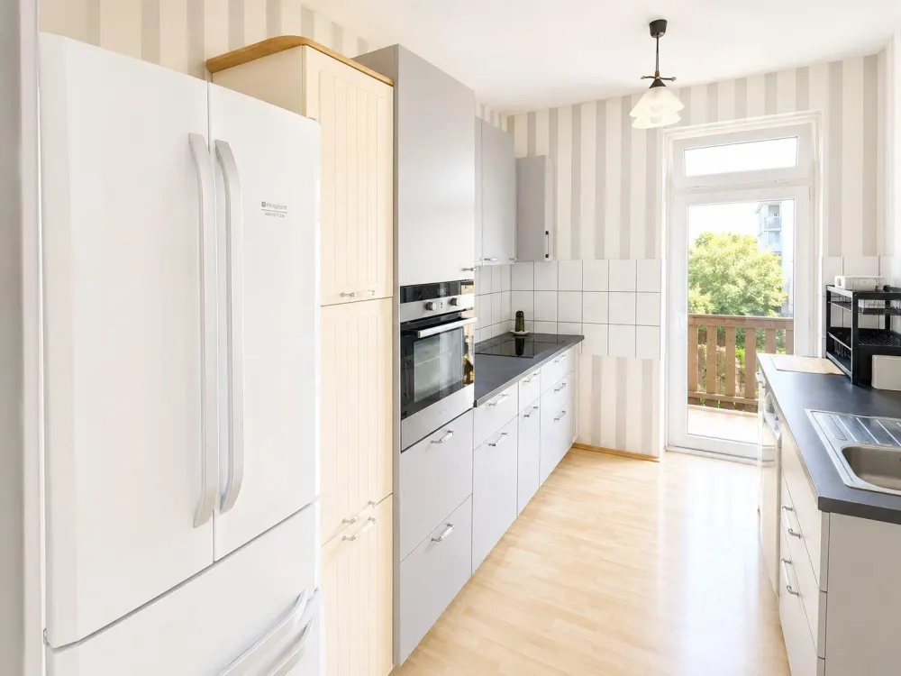 Newly Established 3-Person Shared Apartment in a Beautiful Old Building - Kassel (Wesertor)