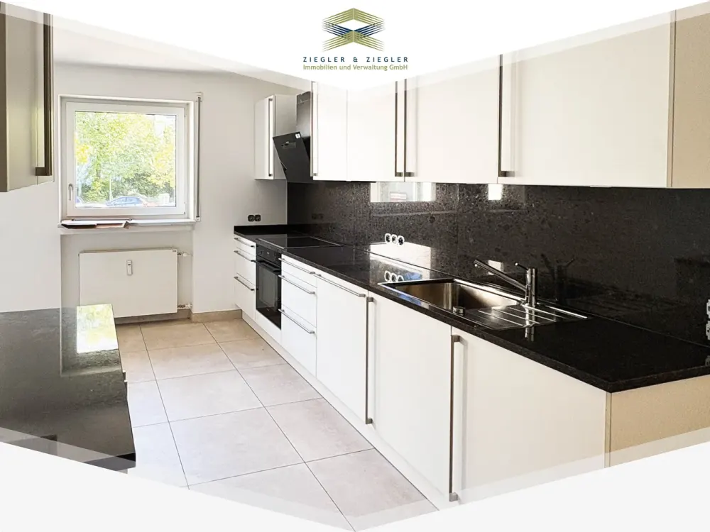Exclusive & Barrier-Free: Completely Renovated 3-Room Apartment in Hadern