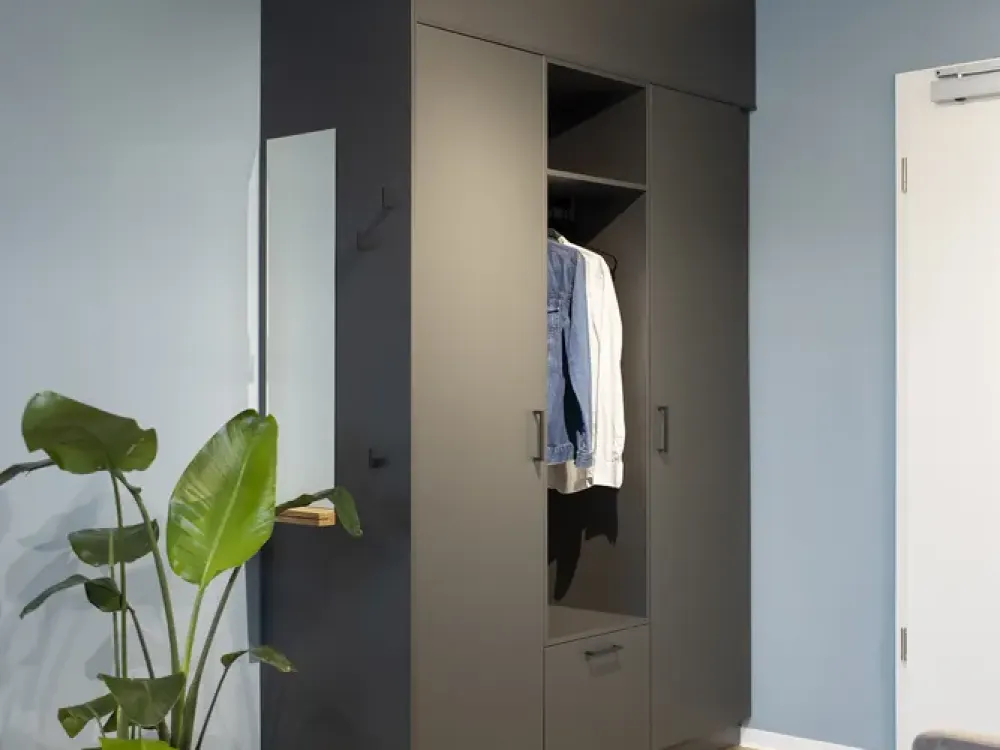 mio Comfort Apartment: Vollmöbliertes 1-Zimmer-Apartement mit WLAN und Designerküche