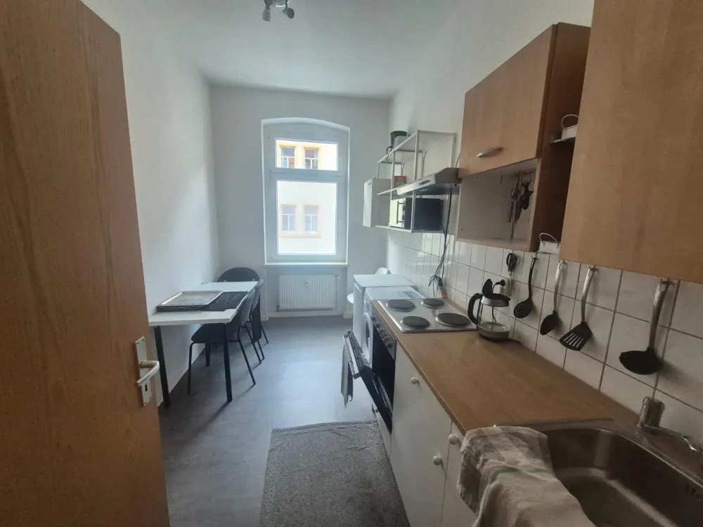 2-room apartment on the 1st floor with daylight bathroom and storage room