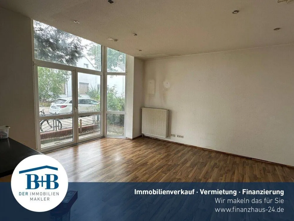 Helle 2-Zimmer-Erdgeschosswohnung in Bremen-Hemelingen