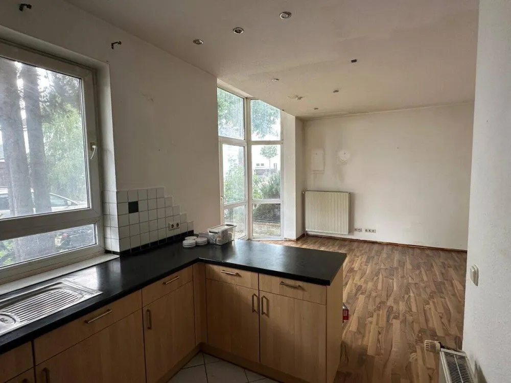 Helle 2-Zimmer-Erdgeschosswohnung in Bremen-Hemelingen