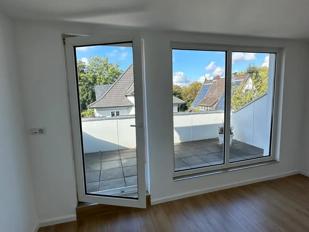 Gemütliche 3-Zimmer Dachgeschosswohnung mit Balkon in der beliebt