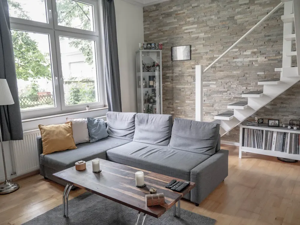 Stilvolle Maisonettewohnung mit Küche im Gerichtssviertel, Kaiserviertel