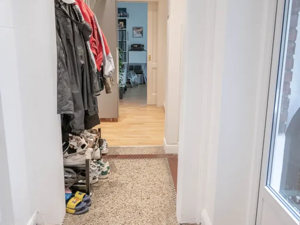 Stilvolle Maisonettewohnung mit Küche im Gerichtssviertel, Kaiserviertel