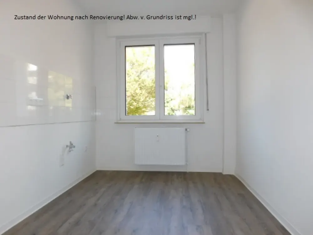 ***Renovierte 3-Zimmer-EG-Wohnung mit Balkon und Vinylboden***