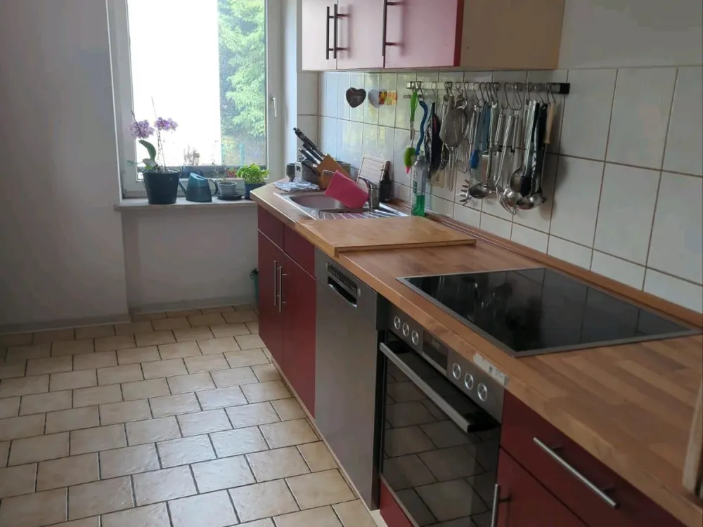 2 ZKB, 70 qm Wohnung mit Stellplatz ab 01.09.26 in SB Metzer Str.