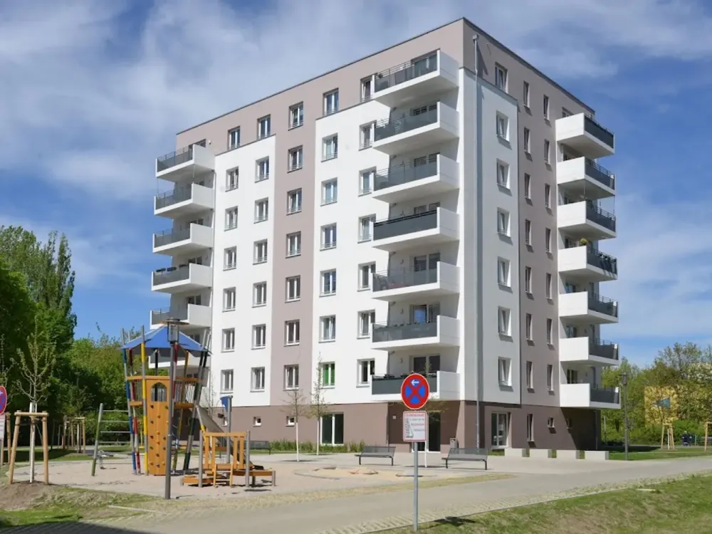 Wohnen im Neubau - 4-Zimmer Wohnung am Rande von Biesdorf - ohne WBS