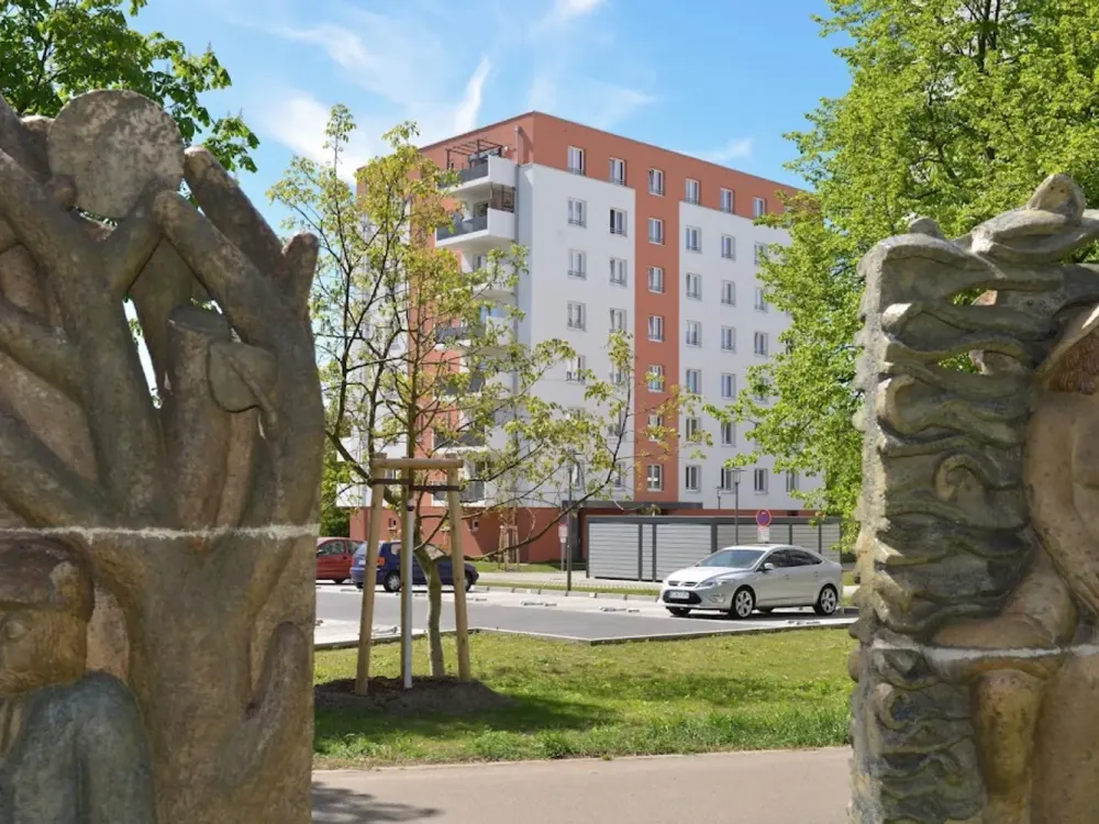 Wohnen im Neubau - 4-Zimmer Wohnung am Rande von Biesdorf - ohne WBS